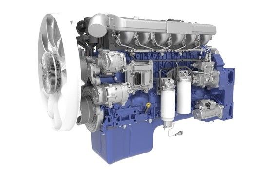 WP13シリーズ 建設機械用のウェイチャイエンジン 10T ローダー