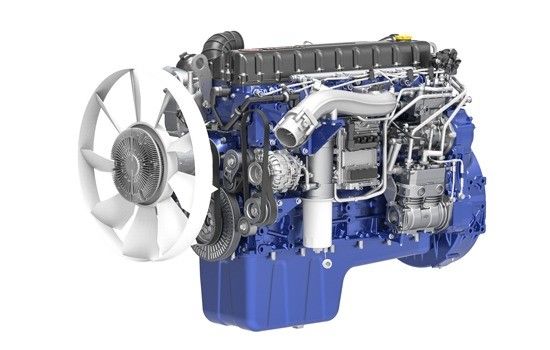 WP10Hシリーズ ウェイチャイトラックエンジン 9.5L 排気量 モジュール式設計