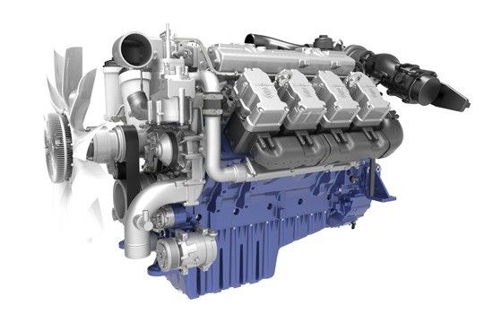 WP17シリーズ 70T ワイドボディダンプトラック用 コンパクト ウェイチャイエンジン
