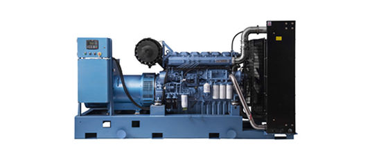 550 KVA~1375 KVAの発電機セットは,国家排放基準を満たしている.