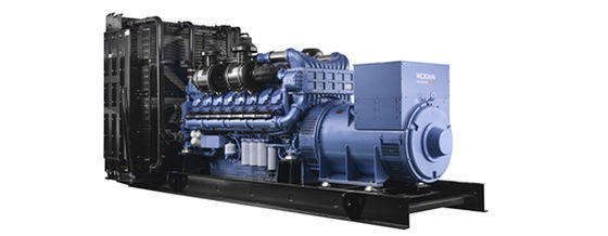 優れた性能 1650 KVA-2800 KVA ジェネレーターセット 高信頼性