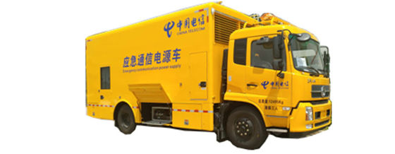 55 KVA-687.5 KVA 自動車用発電所 低ノイズ エネルギー効率