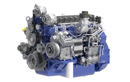 WP10Hシリーズ ウェイチャイバスエンジン 226kW 低騒音と振動