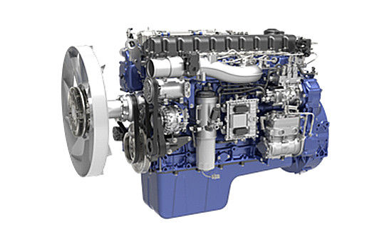 WP10.5Hシリーズ ウェイチャイバスエンジン 10.5L 排気量 適性